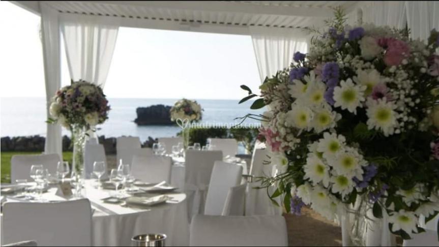 Borgo Di Riaci Beach Resort Санта Доменика Екстериор снимка